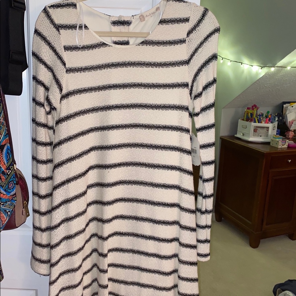 Altar’d State Button Back Sweater Dress